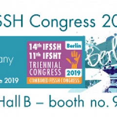 Объединенный конгресс FESSH пройдет в Берлине с 17 по 21 июня 2019 года, Германия. 